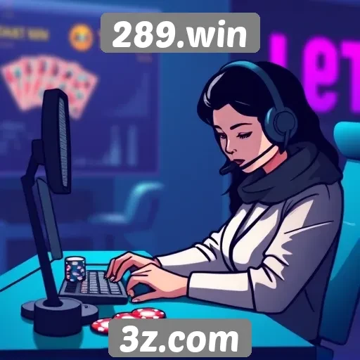 Suporte ao cliente e soluções em 289.win