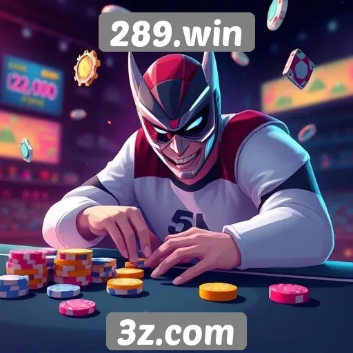 Impacto de 289.win na indústria de jogos online