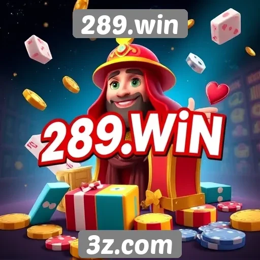 289.win apresenta novos jogos de cassino online
