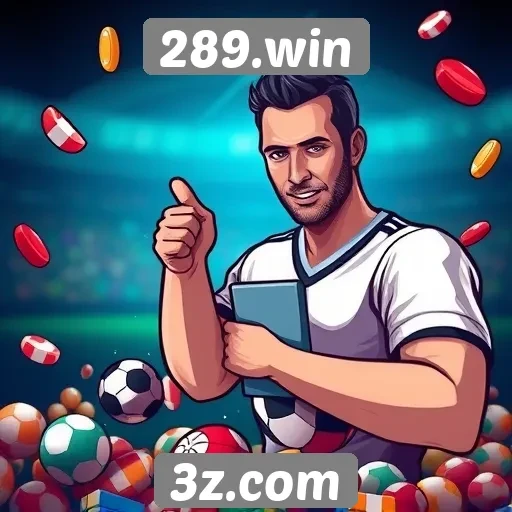 289.win: promoções e bônus para novos usuários