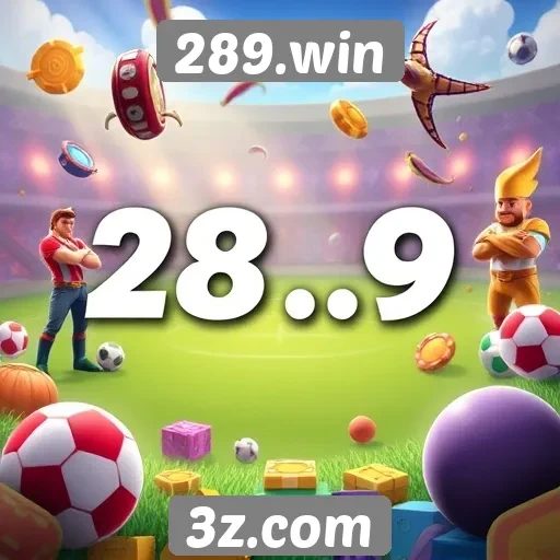 Variedade de jogos disponíveis em 289.win