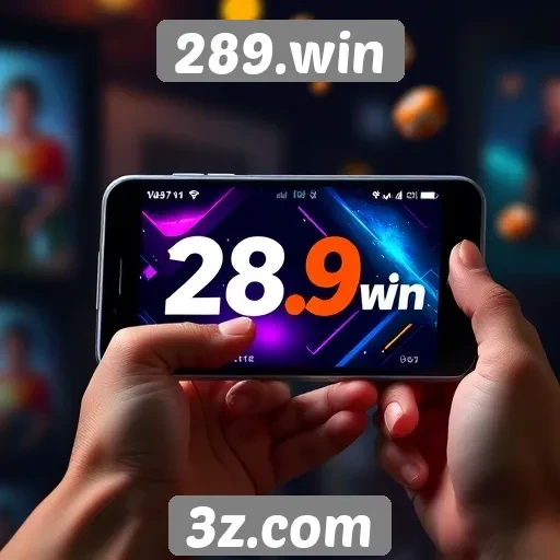 Compatibilidade do 289.win com dispositivos móveis